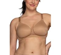 Vanity Fair Women's Beauty Back Full Figure Wirefree Bra 71380, Totally Tan, 44D