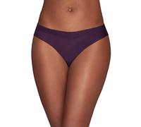 Vanity Fair Womens Beyond Comfort Silky Stretch Bikini Panty, 8, NH Sangria