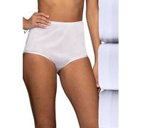 Vanity Fair Women's Perfectly Yours Ravissant Tailored Nylon Brief (Pack of 3)