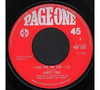 Vanity Fare - I Live For The Sun