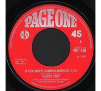 VANITY FARE - I REMEMBER SUMMER MORNING 7 INCH (7" VINYL 45) UK PAGE ONE 1968