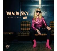 Vanja Sky Access All Areas - Live (CD) Album (Importación USA)