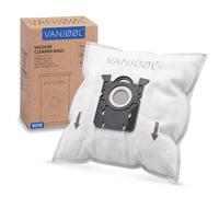 VANJOOL® Bolsas para aspiradoras Philips, AEG, Electrolux, Tornado, Zanussi y Volta (PH99), 10 bolsas de aspiradora + 2 filtros, filtración de 5 capas, alta absorción y diseño a prueba de fugas