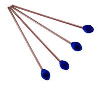 Vankcp Marimba - Juego de 2 pares de mazos de lana para teclado Marimba de Percussion Marimba Playing Glockenspiel Marimba