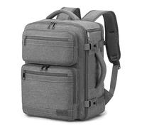 VANKEV Vueling Ryanair Easyjet Eurowings Wizz Air Mochila Viaje Cabina Avion 40x30x20cm, 24L Equipaje de Mano Bolso de Viaje Apta para Portátil de 15,6 Pulgadas gris