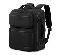 VANKEV Vueling Ryanair Easyjet Eurowings Wizz Air Mochila Viaje Cabina Avion 40x30x20cm, 24L Equipaje de Mano Bolso de Viaje Apta para Portátil de 15,6 Pulgadas negro