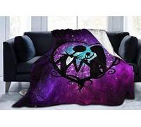 Vankie Manta súper Suave Ultra Suave, Manta Ligera de Franela de Forro Polar para sofá, Cama, para niños y Adultos, 51 x 40 Pulgadas