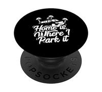 Vanlife Camper Furgoneta - Viaje Casa Rodante PopSockets PopGrip Intercambiable