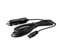 Vanlife Essentials Cable de alimentación para nevera de coche de 12 V, 2 m, enchufe de encendedor de cigarrillos a conector de 2 pines para nevera portátil de coche, mini refrigerador, congelador