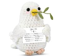 VANLOVEMAC Regalos de bautismo para adolescentes, niñas, niños, confirmación, primera comunión, regalo de reconciliación para adolescentes, rellenos religiosos de cesta de Pascua