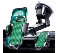 VANMASS 2026 【Verdadero grado militar】 Soportes de teléfono para tu coche 【90 libras de succión y clip más fuertes】 Soporte para teléfono celular para ventana de salpicadero para iPhone 16 Pro Max 15