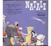 Vanna Vanni - Letterine Dal Paradiso / Tu Scendi Dalle Stelle / Natale [Vinilo de 7 pulgadas - 45 rpm]