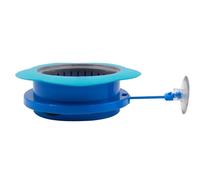 Vanne Flottante De Contrôle - ABS Silicone 16x10x3,9 Cm | Contrôleur De Débit D'eau Pour Aquarium Avec Mousse | Adaptateur de Robinet pour Diffuseur Verseur De Changement D'eau Pоur Aquarium