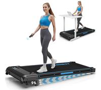 VANNECT Cinta de Correr con Inclinación, 2.75HP Cinta de Andar con Magnético Control Remoto, Walking Pad con Pantalla LED, No Requiere ensamblaje, Capacidad de 150kg