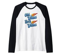 Vanner Van Life de Old Vans Best Vans Vannin. Camiseta Manga Raglan