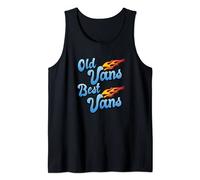 Vanner Van Life de Old Vans Best Vans Vannin. Camiseta sin Mangas