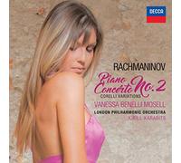 Vannesa Benelli - Piano Concerto No.2: Corelli Variations