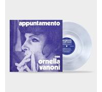 Ornella Vanoni – Appuntamento Con Ornella Vanoni – LP vinilo transparente – RSD2025