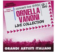 Vanoni Ornella - Live Collection (CD+DVD)
