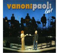 Vanoni & Paoli - Vanoni Paoli Live 2005 in Digipak