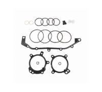 Vanos O-ring Seal Replacement Kit for E36 E39 E46 E53 E60 E83 E85 M52tu M54 Engines, Double Convex Design Repair Solution