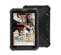 Vanquisher Tablet PC empresarial ultra resistente de 8 pulgadas, Android 14 Warehouse con escáner de código de barras 2D | Memoria grande de 8 GB + 128 GB | Batería de alta capacidad de 10000 mAh |