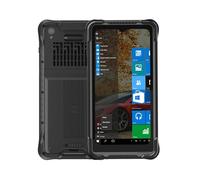 Vanquisher - Tablet PC resistente de 6.5 pulgadas, Windows 11 IOT Enterprise OS, PDA de mano con escáner de código de barras Honeywell N3680, NFC, GPS, 8 GB de RAM +128 GB, para aplicaciones móviles