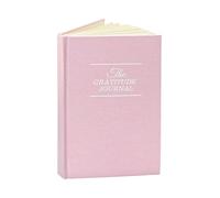 VANRA Diario de gratitud para mujeres y hombres, planificador diario sin fecha para manifestación, guía de afirmación de vida, diario de positividad de autocuidado de tapa dura (rosa)