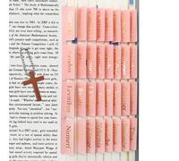 VANRA Índices bíblicos para mujeres, estudio, Biblia, journaling, accesorios, letra grande, 72 pestañas, estudio del Antiguo y Nuevo Testamento, con separadores bíblicos laminados en blanco, Rosa