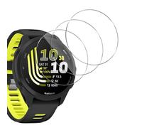 Vanrain Cristal Templado para Garmin Forerunner 170/170 Music/70, 3 Piezas Protector de Pantalla 9H Dureza Alta Definición Sin Burbujas Anti-Arañazos