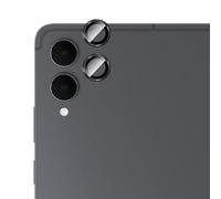 Vanrain Protector de cámara para Samsung Galaxy Tab S11 Ultra, protección individual de la cámara, dureza 9H, ultra transparente, antiarañazos, lente de cristal para Galaxy Tab S11 Ultra, negro