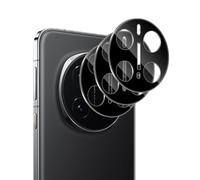 Vanrain Protector de Lente de Cámara para Honor Magic 7 Pro 5G, 3 Piezas Camara Protector Cristal Templado 9H Dureza, Alta Definición Sin Burbujas Anti-Arañazos, Negro