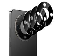 Vanrain Protector de Lente de Cámara para Honor Magic 8 Lite 5G, 3 Piezas Camara Protector Cristal Templado para Magic 8 Lite 5G, 9H Dureza Alta Definición Sin Burbujas, Negro