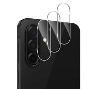 Vanrain Protector de Lente de Cámara para Samsung Galaxy A26 5G/Galaxy A36 5G, 3 Piezas Camara Protector Cristal Templado 9H Dureza, Alta Definición Sin Burbujas Anti-Arañazos, Negro