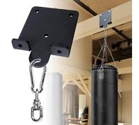 VANROUG Gancho de Boxeo Pesado para Saco de Boxeo, Soporte de suspensión de Bolsa Resistente, rotación de 360 ° para Montaje en Techo de Pared,Columpio de Yoga aéreo y Hamaca