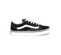 Vans Zapatillas Old Skool – Black/True White – Talla infantil 12,5 US