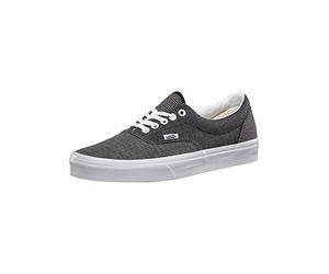 Vans 32 ES, Zapatillas de caña Baja Hombre, Negro Noir Black True White, 40.5 EU