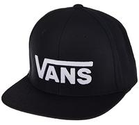 Vans_Apparel Drop V II Snapback, Gorra de béisbol Hombre, Negro (Black-White Y28), Talla única