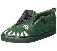 Vans Asher V, Sneaker, Unisex niños, DINO DARK GREEN, 21 EU