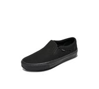 Vans Asher, Zapatillas Deportivas, Hombre, (Canvas) Black/Black, 42.5 EU