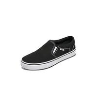 Vans Asher, Zapatillas Deportivas Hombre, Black and White, 43 EU