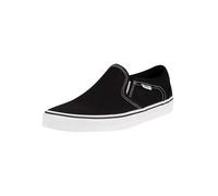 Vans Asher, Zapatillas Deportivas Hombre, Black and White, 44.5 EU