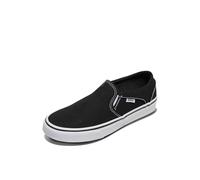 Vans Asher, Zapatillas Deportivas Mujer, Black and White, 41 EU