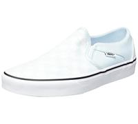 Vans Asher, Zapatillas Deportivas Mujer, Checkerboard Delicate Blue and White, 37 EU