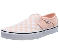 Vans Asher, Zapatillas Deportivas, Mujer, Checkerboard Tropical Peach, 36 EU