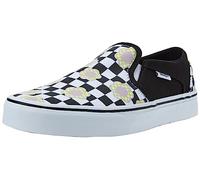 Vans Asher, Zapatillas Deportivas Mujer, Flower Checkerboard Multi and White, 38 EU