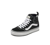 Vans Ashwood Hi Decon, Negro/Blanco, 2.5