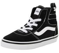 Vans Ashwood Hi Decon Side Zip, Zapatillas de Deporte Unisex para niños y niños, Negro y Blanco., 21.5 EU