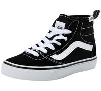 Vans Ashwood Hi Decon - Tenis deportivos para niños, color negro y blanco, talla 36, negro y blanco, 22.5 EU