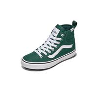 Vans Ashwood Hi Decon - Tenis para mujer, color esmeralda, talla 4.5, verde esmeralda, 37 EU